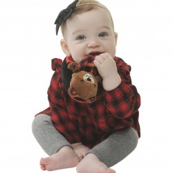 Buddy Bib, Brown Bear