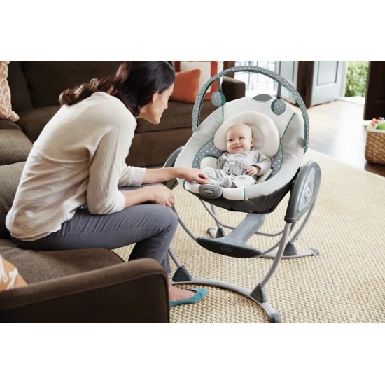 Graco Glider LX Gliding Swing, Albie
