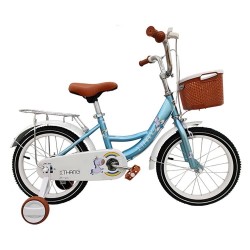 Single Speed Aluminum Alloy Steel Bike, 12inches, 14inches, 16inches, Choose Age/Size 
