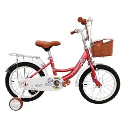 Single Speed Aluminum Alloy Steel Bike, 12inches, 14inches, 16inches, Choose Age/Size 
