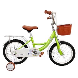 Single Speed Aluminum Alloy Steel Bike, 12inches, 14inches, 16inches, Choose Age/Size 