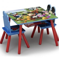 Delta Children Mickey Mouse Table and Chair Set Delta Children Mickey Mouse Table and Chair Set