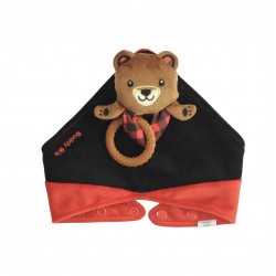 Buddy Bib, Brown Bear