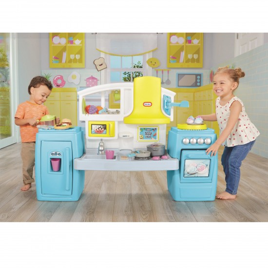 Little Tikes Tasty Jr. Bake 'n Share Kitchen Little Tikes Tasty Jr. Bake 'n Share Kitchen