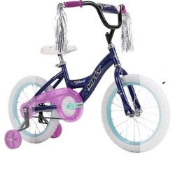 Huffy 16inch Glitter Bike Huffy 16inch Glitter Bike