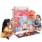 KidKraft Ferris Wheel Fun Beach House Wooden Dollhouse 