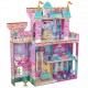 KidKraft Princess Party Castle Dollhouse, Over 4 Feet Tall, Lights and Sounds EZ Assembly