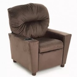 Kids Valley Brown Recliner