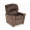 Kids Valley Brown Recliner