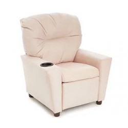 Kids Valley Powder Rose Recliner Kids Valley Powder Rose Recliner