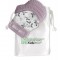 Munchmitt Teething Mitten, Lilac Bloom