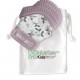 Munchmitt Teething Mitten, Lilac Bloom