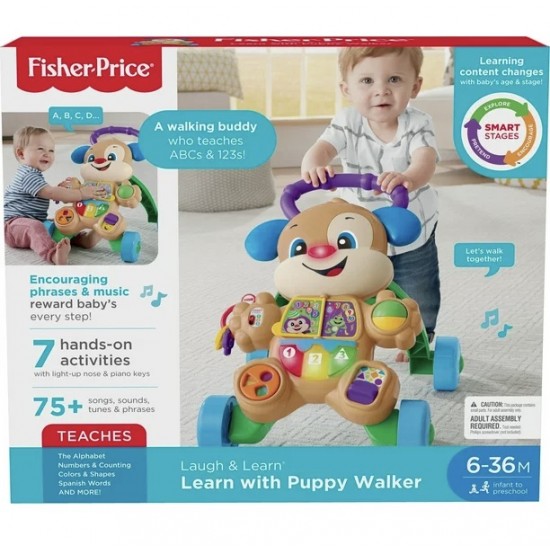 Fisher Price Laugh and Learn with Puppy Walker Fisher Price Laugh and Learn with Puppy Walker