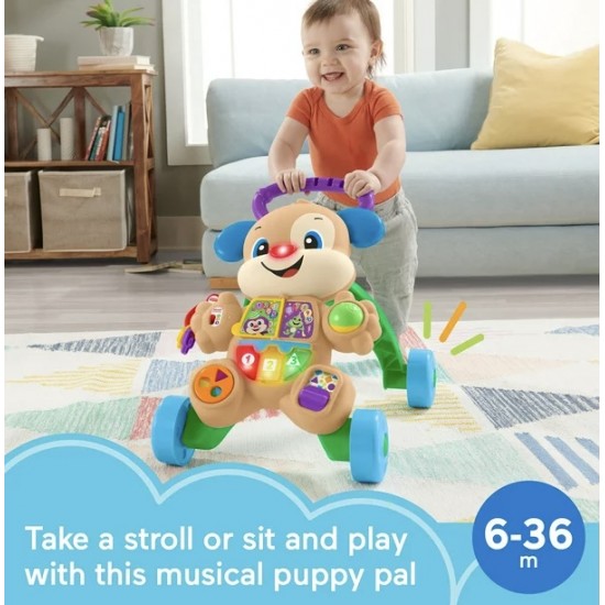 Fisher Price Laugh and Learn with Puppy Walker Fisher Price Laugh and Learn with Puppy Walker