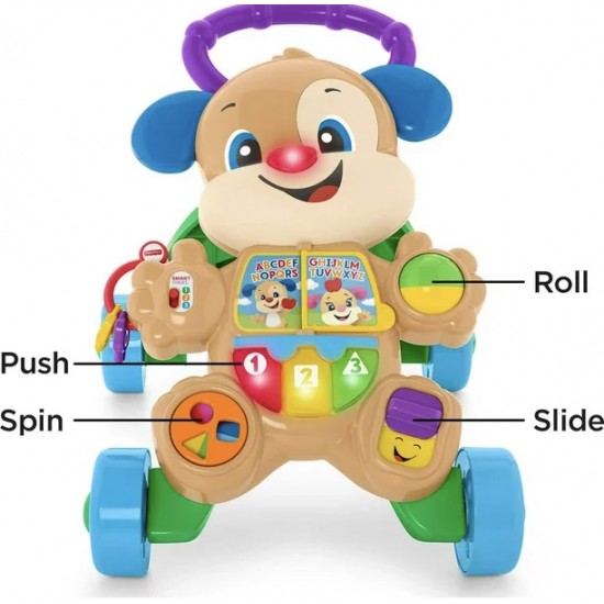 Fisher Price Laugh and Learn with Puppy Walker Fisher Price Laugh and Learn with Puppy Walker