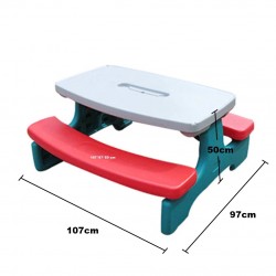 Large Picnic Table, Primary