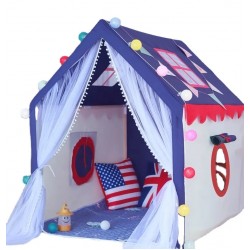 Teepee Large Play Tent, Navy Blue Teepee Large Play Tent, Navy Blue