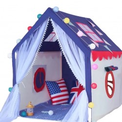 Teepee Large Play Tent, Navy Blue Teepee Large Play Tent, Navy Blue