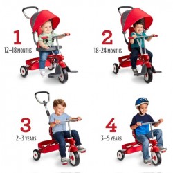 Radio Flyer 4 in 1 Stroll n Trike