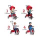 Radio Flyer 4 in 1 Stroll n Trike
