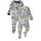 Childrens Place Baby And Toddler Boys Dino Construction Snug Fit Cotton One Piece Pajamas 2-Pack - Cameo