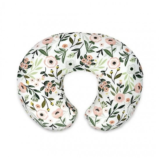 Boppy Original Breastfeeding Pillow, Taupe Leaves