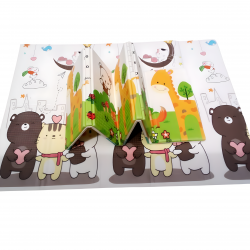 BUBBAS Extra Large Reversible Play Mat