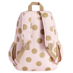 Pottery Barn Emily & Meritt Gold Dots 18inch Backpack and Lunch Bag Pottery Barn Emily & Meritt Gold Dots 18inch Backpack and Lunch Bag