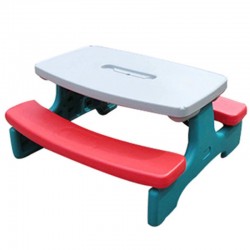 Large Picnic Table, Primary