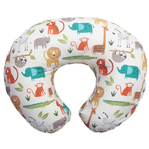 Boppy Original Nursing Pillow and Positioner, Cotton Blend, North Park