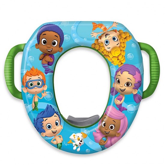 Nickelodeon Bubble Guppies Soft Potty Seat Nickelodeon Bubble Guppies Soft Potty Seat