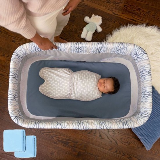 Ingenuity Foldaway Rocking Bassinet - Fletcher