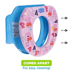 Nickelodeon Peppa Pig Soft Potty Seat