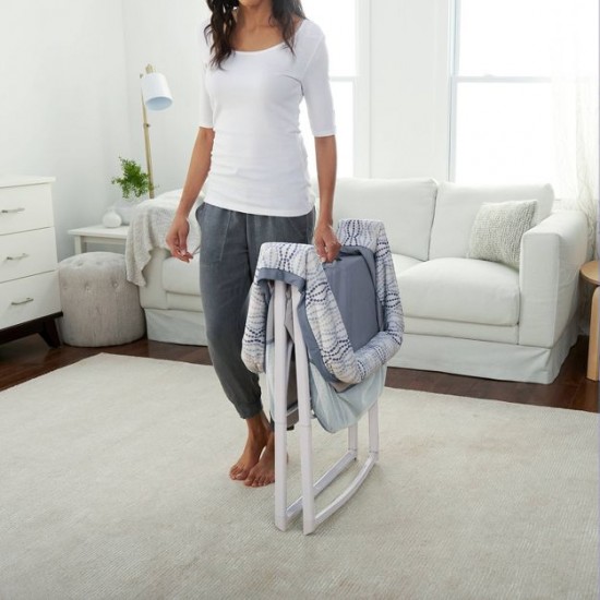 Ingenuity Foldaway Rocking Bassinet - Fletcher