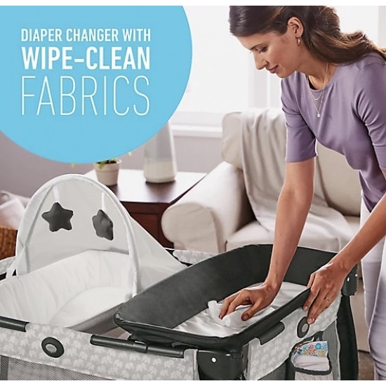 Graco Pack 'n Play Care Suite Playard - Babs Fashion Graco Pack 'n Play Care Suite Playard - Babs Fashion