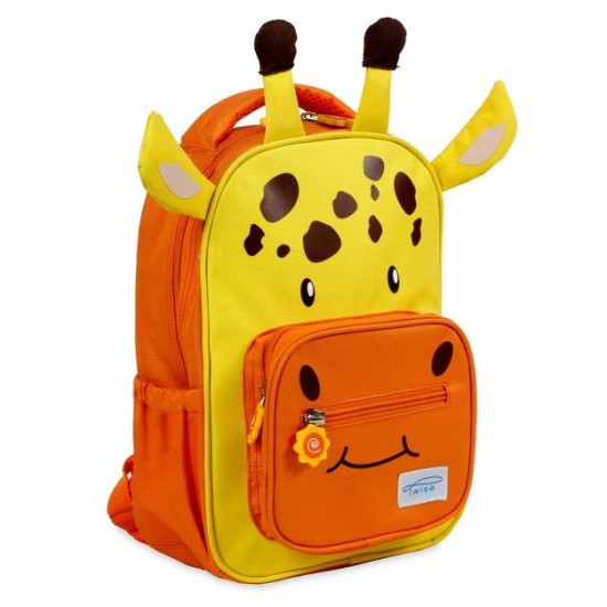 Twise Side Kick 12inch Backpack, Giraffe