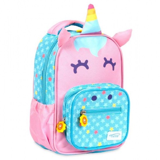 Twise Side Kick 12inch Backpack, Unicorn Twise Side Kick 12inch Backpack, Unicorn