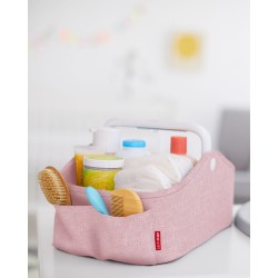 Skip Hop Light Up Diaper Caddy, Pink