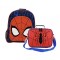 Disney Spiderman 16inch Backpack and Lunch Bag
