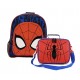 Disney Spiderman 16inch Backpack and Lunch Bag