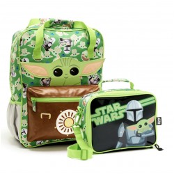 Disney Store 16inch Grogu Backpack Set, Star Wars: The Mandalorian