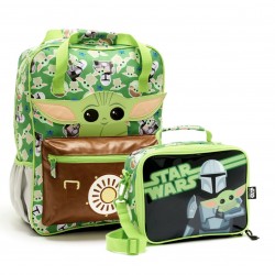 Disney Store 16inch Grogu Backpack Set, Star Wars: The Mandalorian Disney Store 16inch Grogu Backpack Set, Star Wars: The Mandalorian