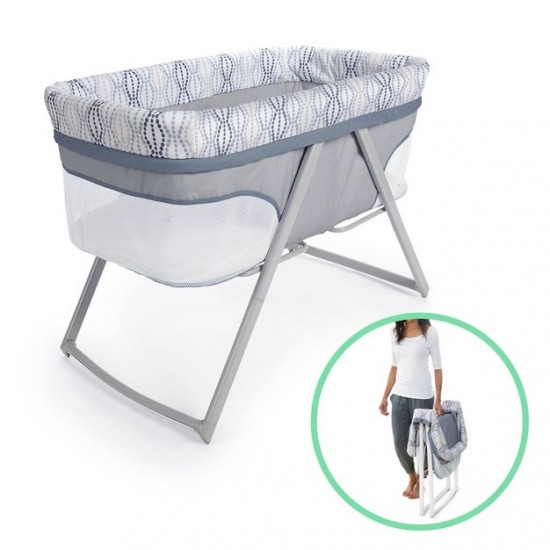 Ingenuity Foldaway Rocking Bassinet - Fletcher