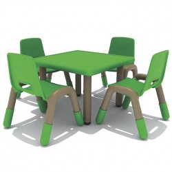 Kids Extra Strong Table and 2 Chair Set, Select Your  Colours