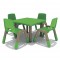 Kids Extra Strong Table and 2 Chair Set, Select Your  Colours