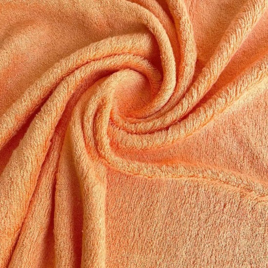 BUBBAS Bamboo Infant to Toddler Hooded Towel, Fox