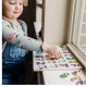 Melissa and Doug Wooden Alphabet Peg Puzzle