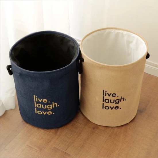BUBBAS Large Capacity Laundry Hamper