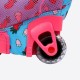 J World Sunny 17" Rolling Backpack, Strawberry J World Sunny 17" Rolling Backpack, Strawberry