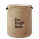 BUBBAS Large Capacity Laundry Hamper